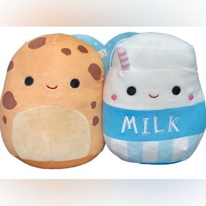Neeona and Melly Squishmallows